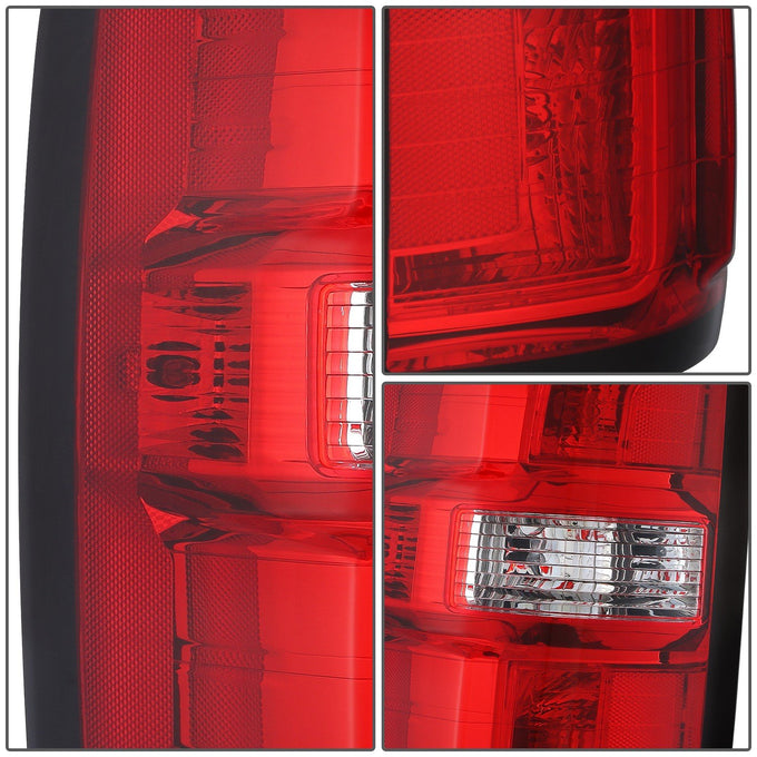 Factory Style Tail Lights <br> 14-15 GMC Sierra 1500