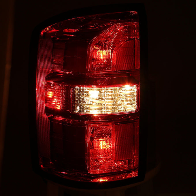 Factory Style Tail Lights <br> 14-15 GMC Sierra 1500