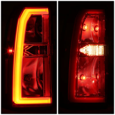 Factory Style LED Tail Light (Left) <br> 15-20 Chevy Suburban, Tahoe
