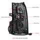 Factory Style LED Tail Light (Left) <br> 15-20 Chevy Suburban, Tahoe