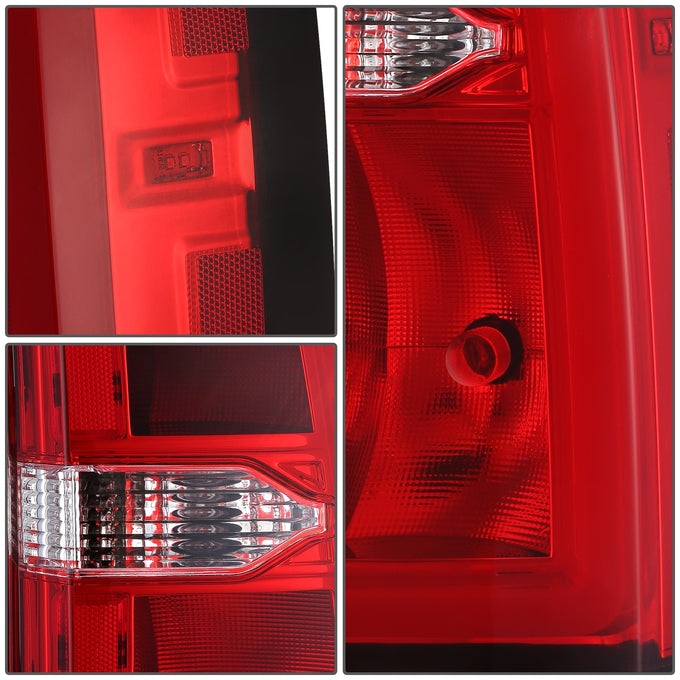 Factory Style LED Tail Light (Right) <br> 15-20 Chevy Suburban, Tahoe