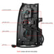 Factory Style LED Tail Light (Right) <br> 15-20 Chevy Suburban, Tahoe