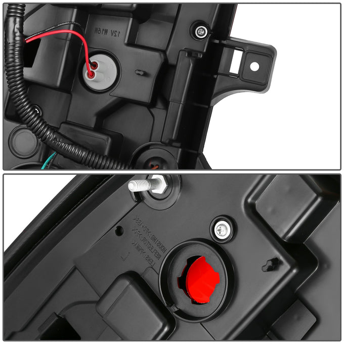 Factory Style LED Tail Light (Right) <br> 15-20 Chevy Suburban, Tahoe