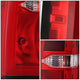 Factory Style LED Tail Lights <br> 15-20 Chevy Suburban, Tahoe