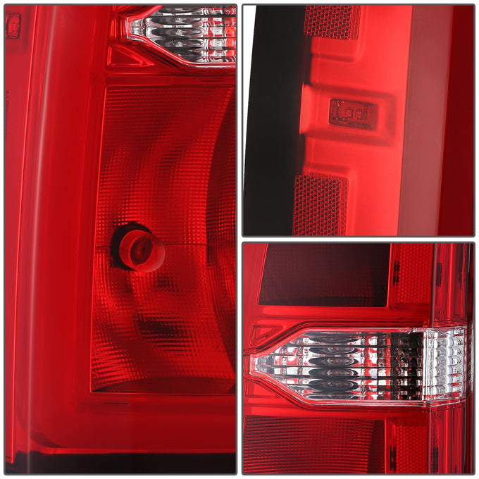 Factory Style LED Tail Lights <br> 15-20 Chevy Suburban, Tahoe