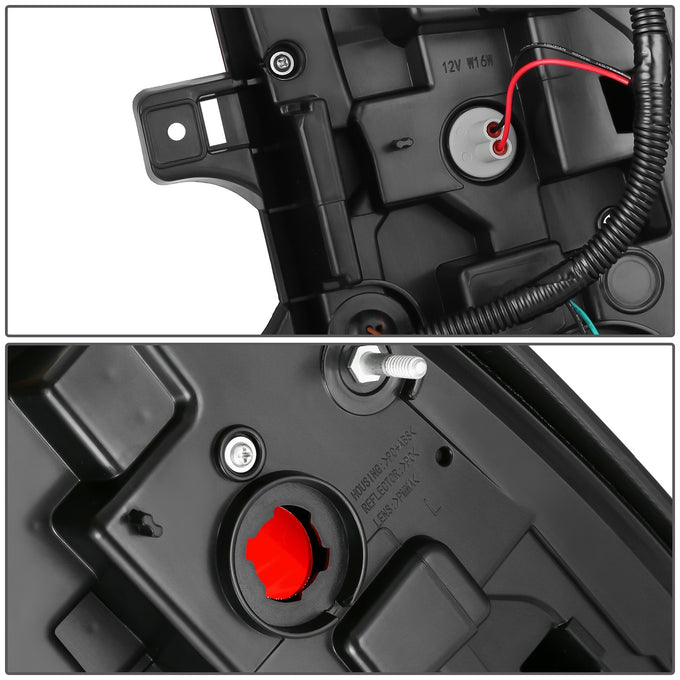 Factory Style LED Tail Lights <br> 15-20 Chevy Suburban, Tahoe