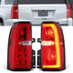 Factory Style LED Tail Lights <br> 15-20 Chevy Suburban, Tahoe