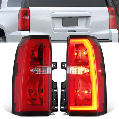 Factory Style LED Tail Lights <br> 15-20 Chevy Suburban, Tahoe