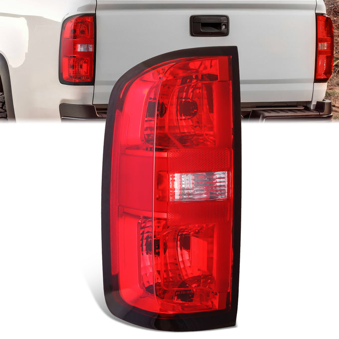 Factory Style Driver Side (Left) Tail Lights Assembly <BR>15-22 Chevy Colorado