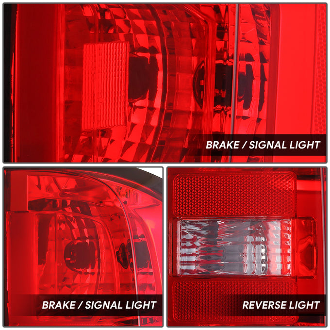 Factory Style Passenger Side (Right) Tail Lights Assembly <BR>15-22 Chevy Colorado