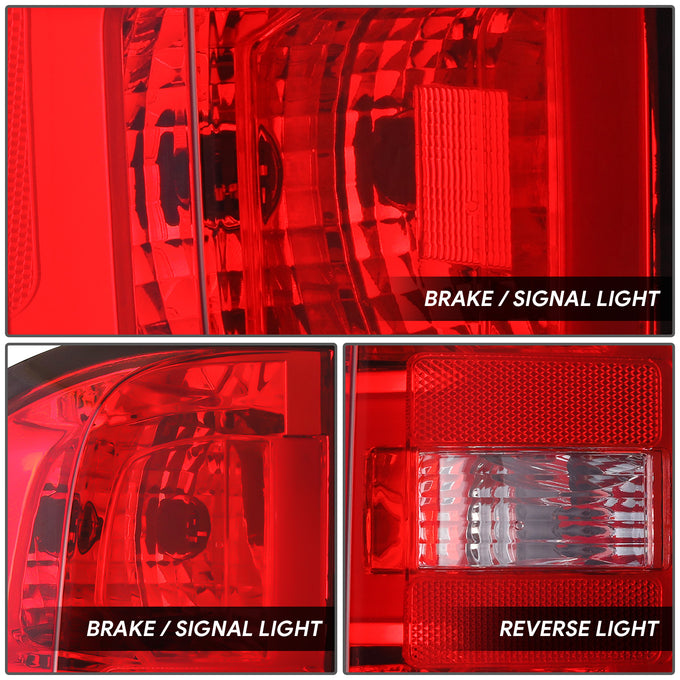 Factory Style Driver & Passenger Side Tail Lights Assembly <BR>15-22 Chevy Colorado