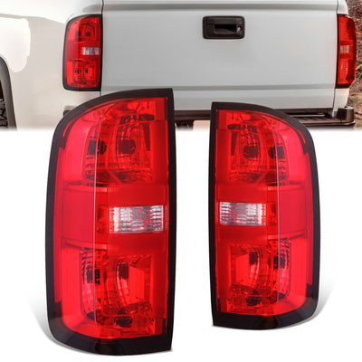 Factory Style Driver & Passenger Side Tail Lights Assembly <BR>15-22 Chevy Colorado