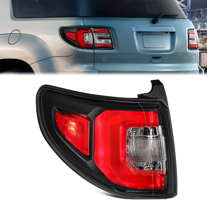 Factory Style Left Side Taillight Assembly<br>13-16 GMC Acadia, 2017 Limited