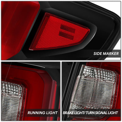 Factory Style Tail Light (Right) <br> 13-17 GMC Acadia Limited