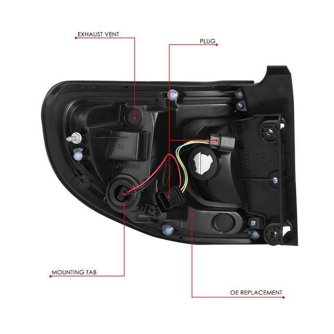 Factory Style Tail Light (Right) <br> 13-17 GMC Acadia Limited