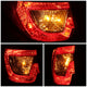 Factory Style Tail Light (Left) <br> 13-17 Chevrolet Traverse