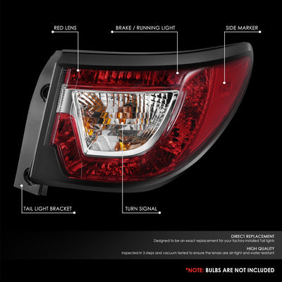 Factory Style Tail Light (Right) <br> 13-17 Chevrolet Traverse