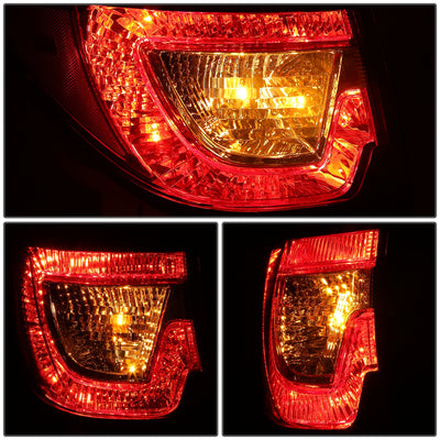 Factory Style Tail Lights Assembly <br> 13-17 Chevrolet Traverse