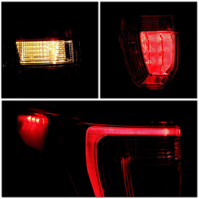 Factory Style Tail Light (Left) <br> 16-08 Honda Pilot