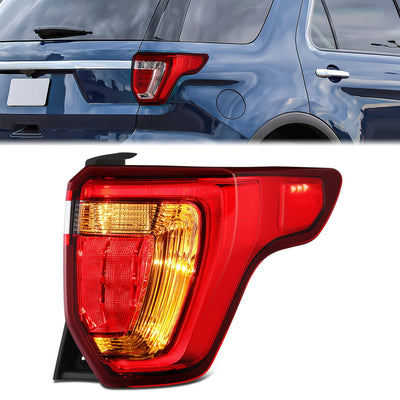 Factory Style Tail Light (Right) <br> 16-08 Honda Pilot