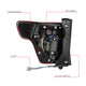 Factory Style Tail Light (Right) <br> 16-08 Honda Pilot