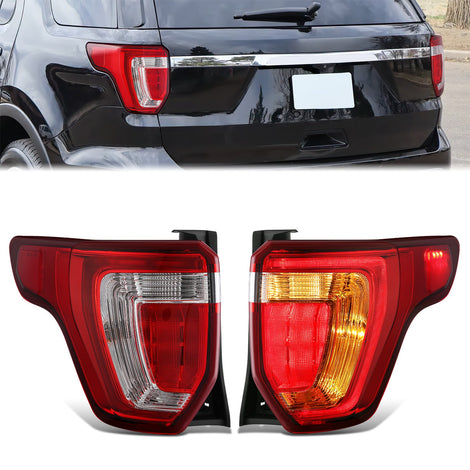 Factory Style Taillight Assembly<br>16-19 Ford Explorer, Police SUV
