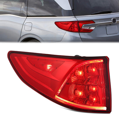 Factory Style Tail Light (Left) <br> 18-03 Honda Odyssey
