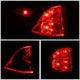 Factory Style Tail Light (Left) <br> 18-03 Honda Odyssey