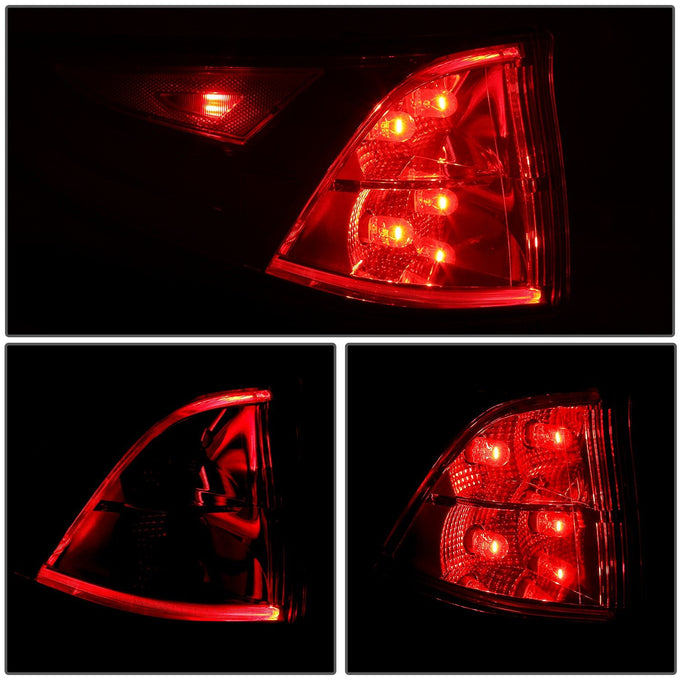 Factory Style Tail Light (Left) <br> 18-03 Honda Odyssey