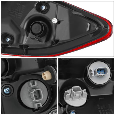 Factory Style Tail Light (Left) <br> 18-03 Honda Odyssey