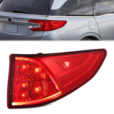 Factory Style Tail Light (Right) <br> 18-03 Honda Odyssey