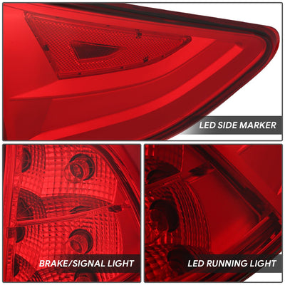 Factory Style Tail Light (Right) <br> 18-03 Honda Odyssey