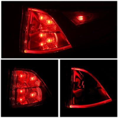 Factory Style Tail Light (Right) <br> 18-03 Honda Odyssey
