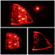 Factory Style Tail Light (Right) <br> 18-03 Honda Odyssey