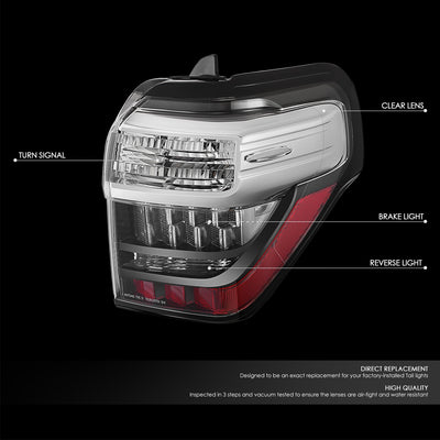 Factory Style Rear Right Taillight <br>14-24 Toyota 4Runner
