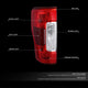 Factory Style Left Side Taillight Assembly<br>17-19 Ford F-250, F-350, F-450 Super Duty