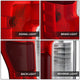 Factory Style Left Side Taillight Assembly<br>17-19 Ford F-250, F-350, F-450 Super Duty