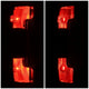 Factory Style Left Side Taillight Assembly<br>17-19 Ford F-250, F-350, F-450 Super Duty