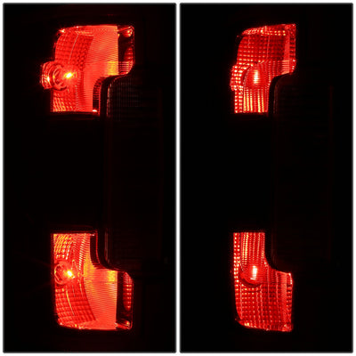 Factory Style Left Side Taillight Assembly<br>17-19 Ford F-250, F-350, F-450 Super Duty