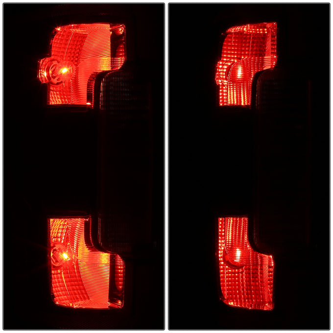 Factory Style Left Side Taillight Assembly<br>17-19 Ford F-250, F-350, F-450 Super Duty