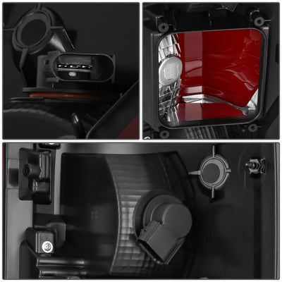 Factory Style Left Side Taillight Assembly<br>17-19 Ford F-250, F-350, F-450 Super Duty