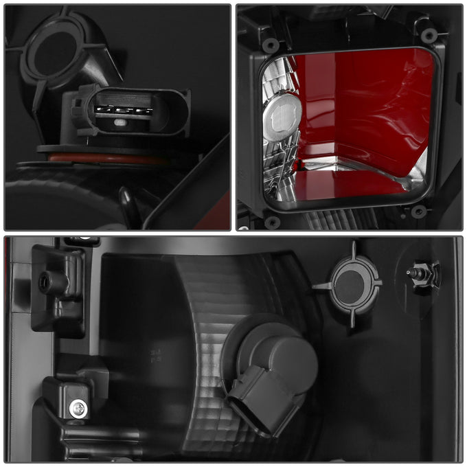 Factory Style Left Side Taillight Assembly<br>17-19 Ford F-250, F-350, F-450 Super Duty