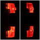 Factory Style Right Side Taillight Assembly<br>17-19 Ford F-250, F-350, F-450 Super Duty