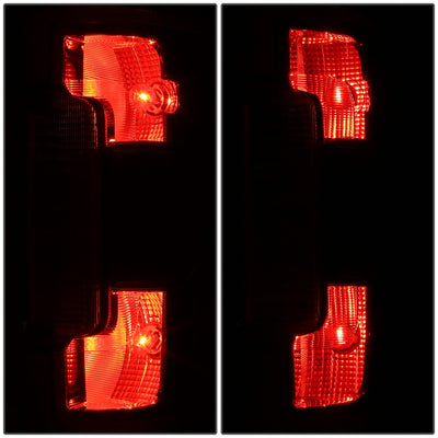 Factory Style Right Side Taillight Assembly<br>17-19 Ford F-250, F-350, F-450 Super Duty