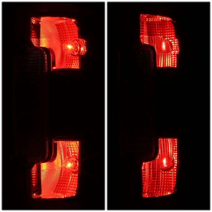 Factory Style Right Side Taillight Assembly<br>17-19 Ford F-250, F-350, F-450 Super Duty
