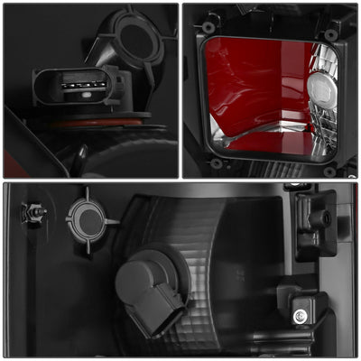 Factory Style Right Side Taillight Assembly<br>17-19 Ford F-250, F-350, F-450 Super Duty
