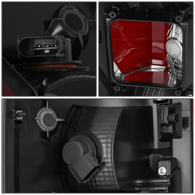 Factory Style Right Side Taillight Assembly<br>17-19 Ford F-250, F-350, F-450 Super Duty