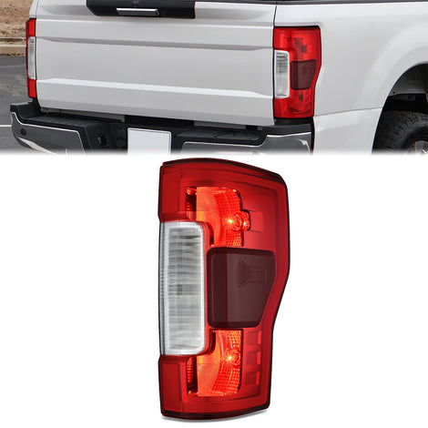 Factory Style Right Side Taillight Assembly<br>17-19 Ford F-250, F-350, F-450 Super Duty