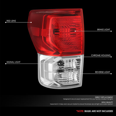 Factory Style Tail Light (Left) <br> 10-13 Toyota Tundra