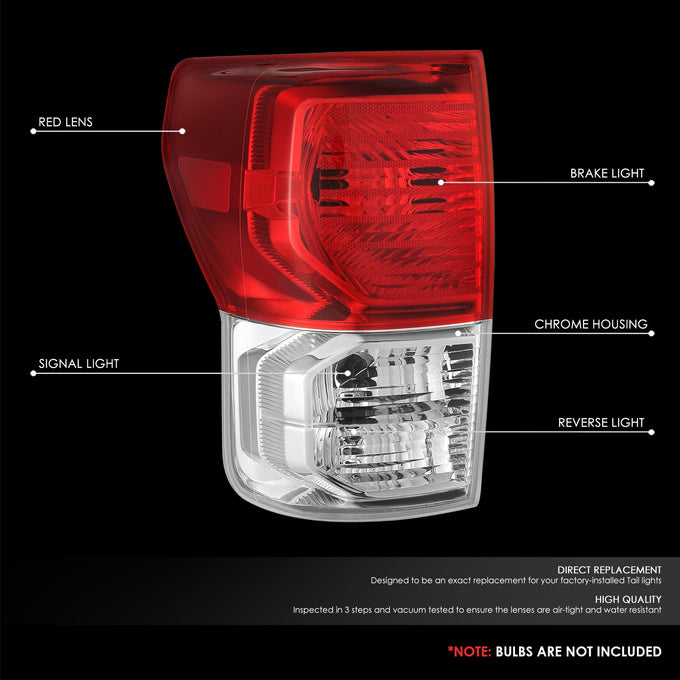 Factory Style Tail Light (Left) <br> 10-13 Toyota Tundra